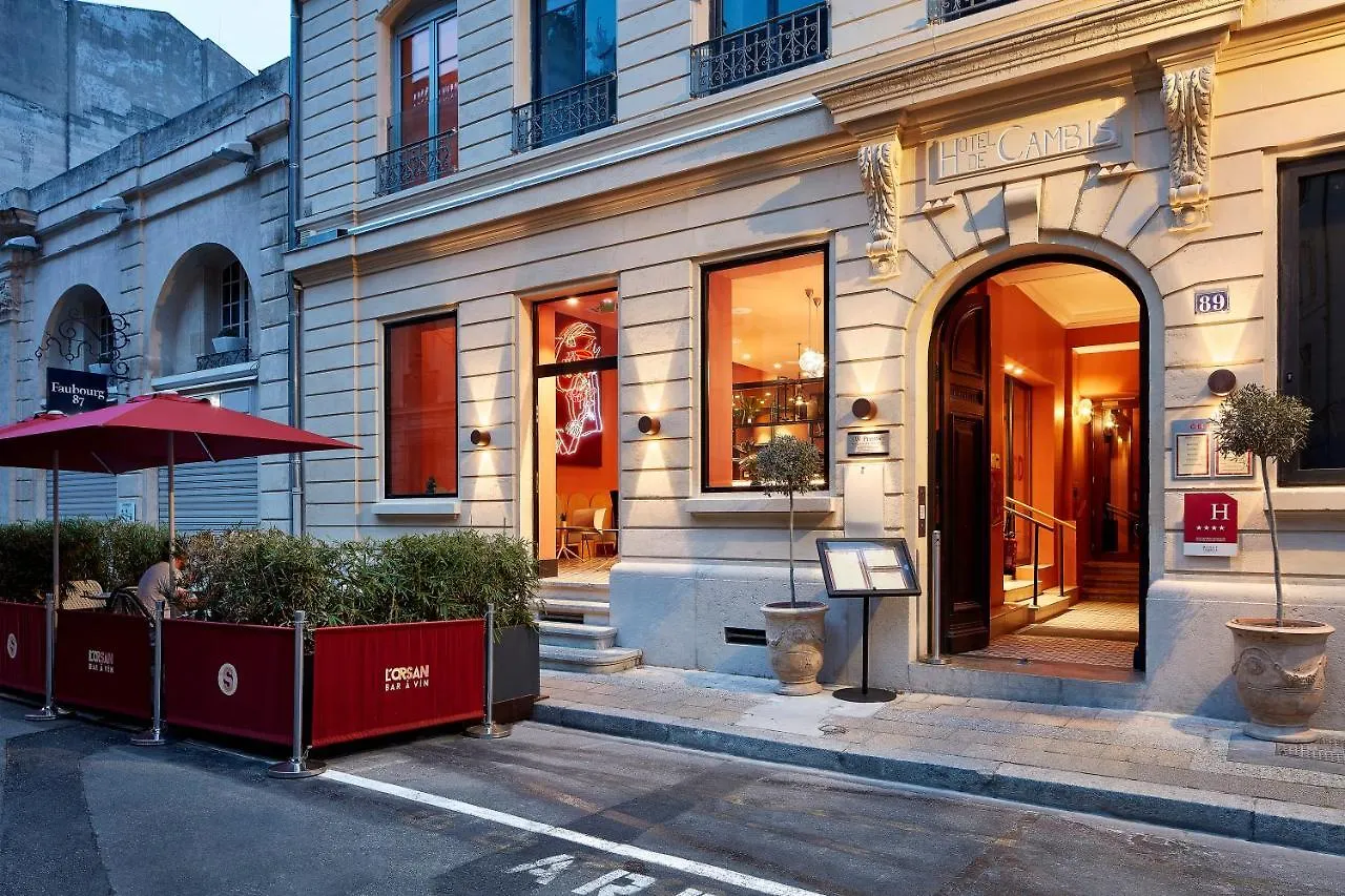 Hotel De Cambis Best Western Premier Collection Авиньон